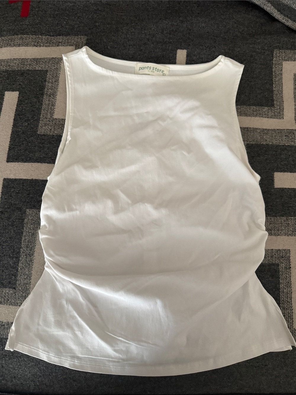 Pants Store Sleeveless Top